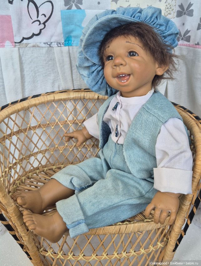 Christian Jeckle Jansen — Коллекционные куклы (фото 8)