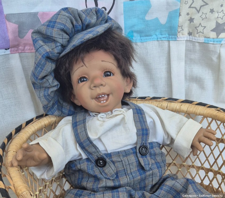 Christian Jeckle Jansen — Коллекционные куклы (фото 6)