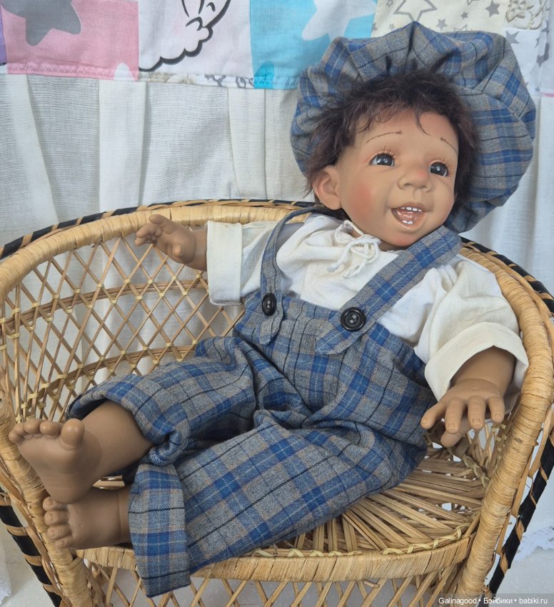 Christian Jeckle Jansen — Коллекционные куклы (фото 9)