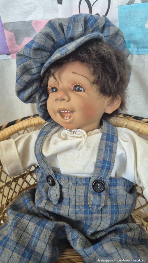 Christian Jeckle Jansen — Коллекционные куклы (фото 5)