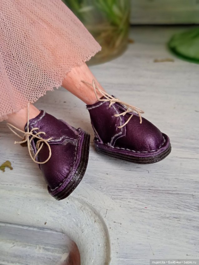 Кукла будуарная Элиза — Авторские куклы (фото 4)