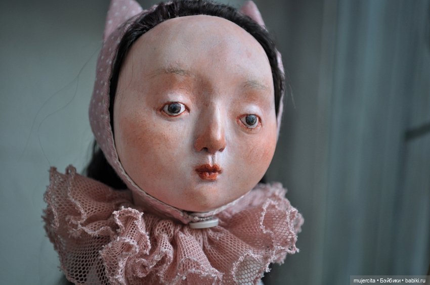 Кукла будуарная Элиза — Авторские куклы (фото 7)