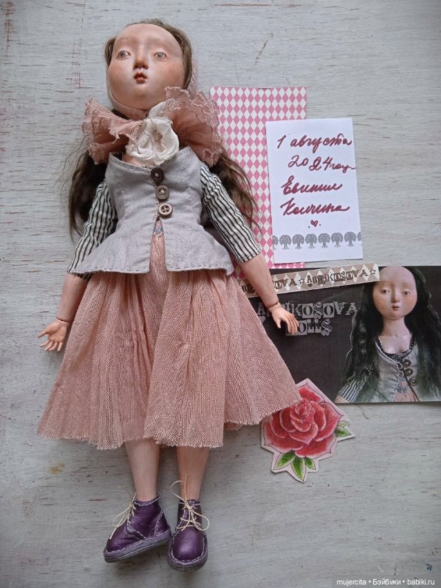 Кукла будуарная Элиза — Авторские куклы (фото 6)