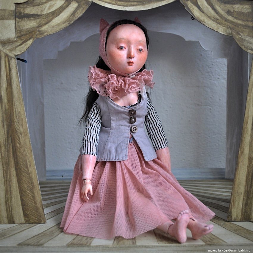 Кукла будуарная Элиза — Авторские куклы (фото 3)