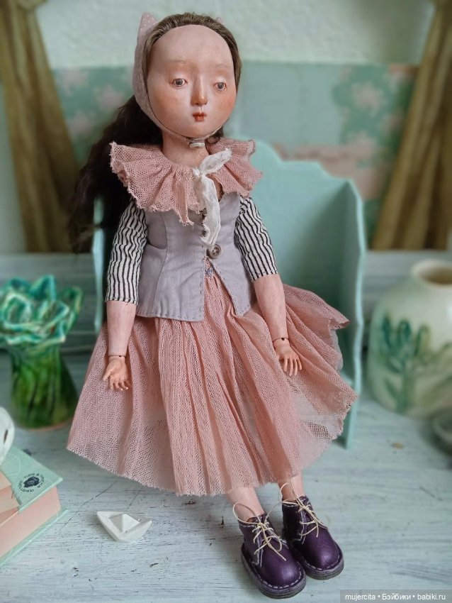 Кукла будуарная Элиза — Авторские куклы (фото 5)