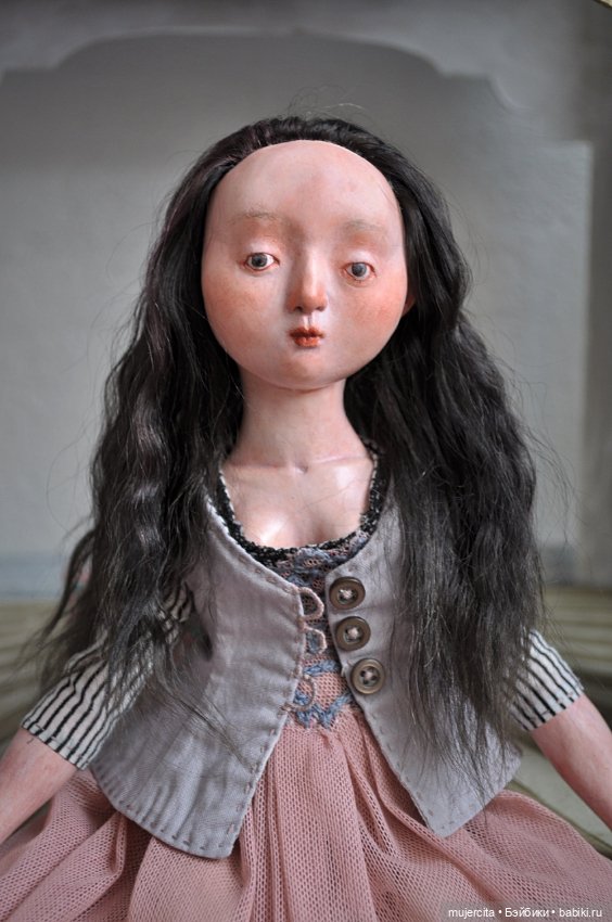 Кукла будуарная Элиза — Авторские куклы (фото 2)