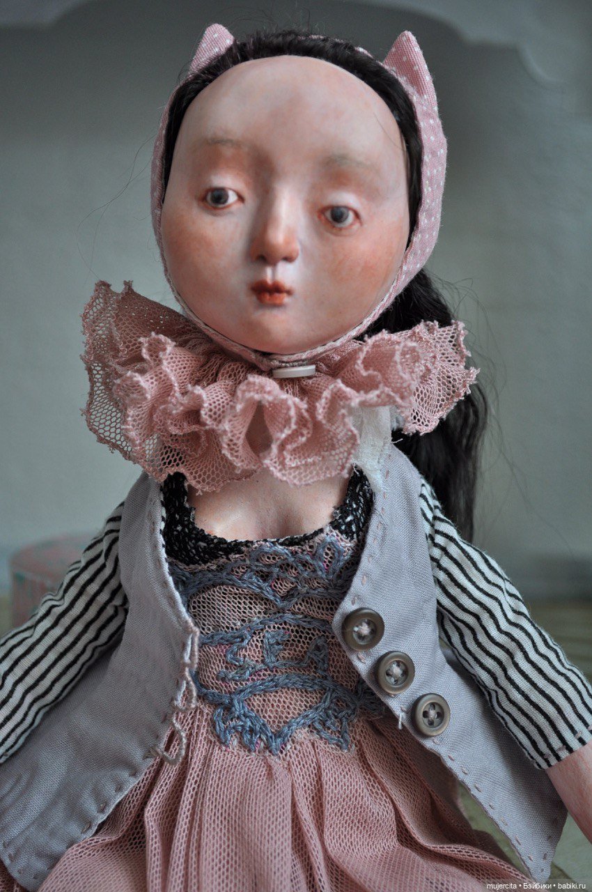 Кукла будуарная Элиза — Авторские куклы