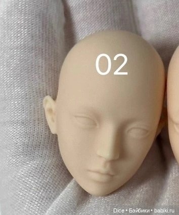 Голова Metis Doll, 1/6 — Части кукол BJD (фото 10)