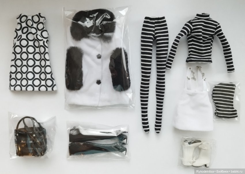 Новые фирменные аутфиты от Integrity Toys