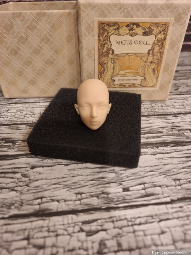 Голова Metis Doll, 1/6 — Части кукол BJD (фото 8)