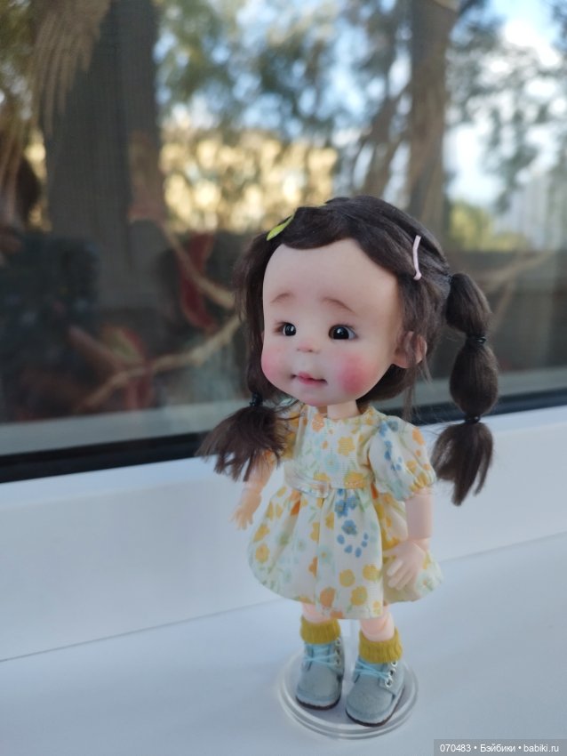 Авторская кукла ob11 от Silva.blythe (фото 2)