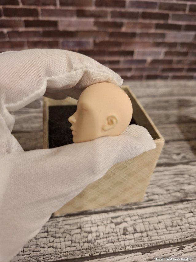 Голова Metis Doll, 1/6 — Части кукол BJD (фото 7)