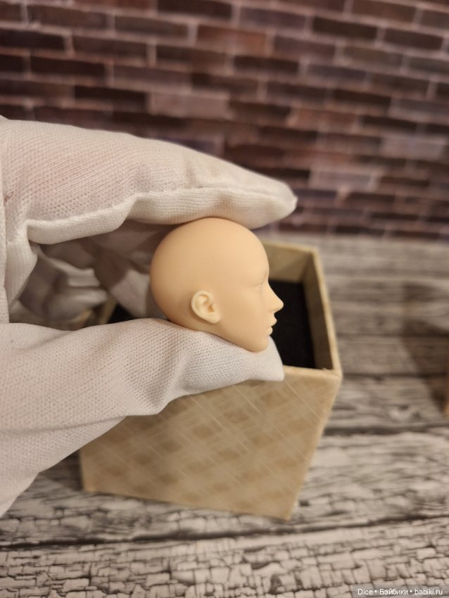 Голова Metis Doll, 1/6 — Части кукол BJD (фото 5)