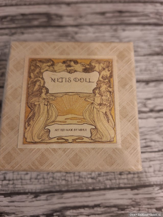 Голова Metis Doll, 1/6 — Части кукол BJD (фото 2)