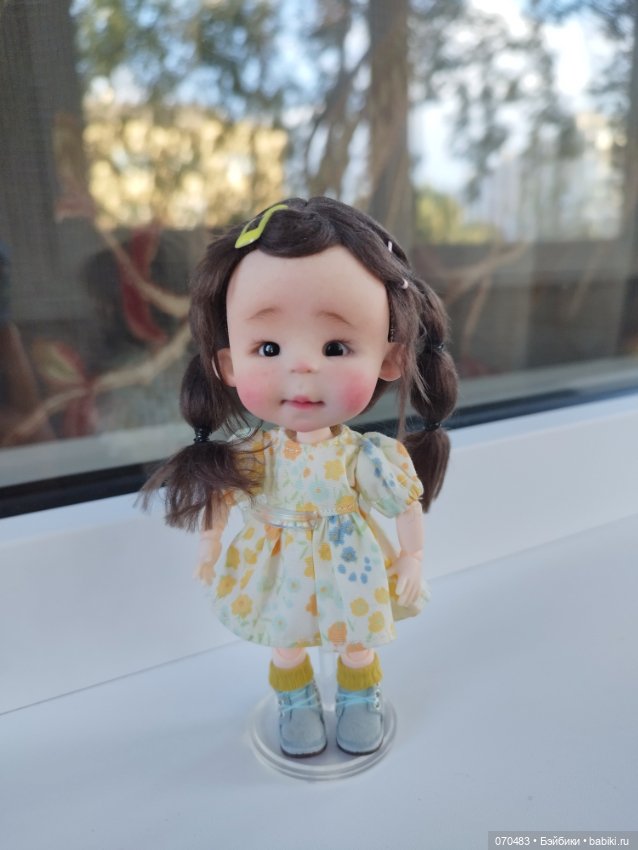 Авторская кукла ob11 от Silva.blythe