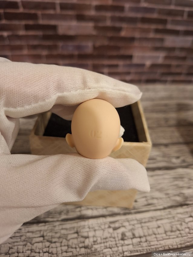 Голова Metis Doll, 1/6 — Части кукол BJD (фото 6)