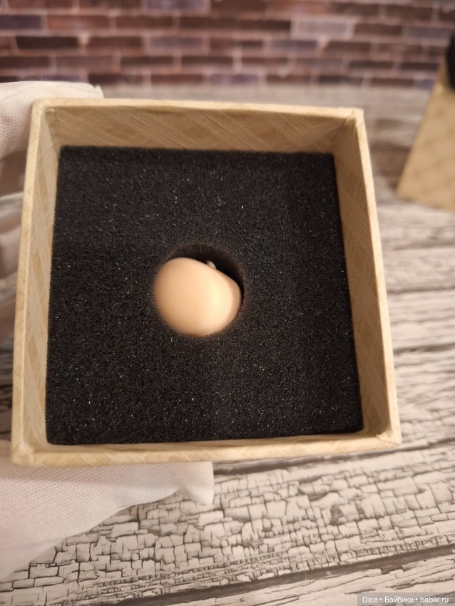 Голова Metis Doll, 1/6 — Части кукол BJD (фото 3)