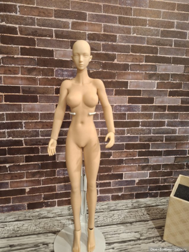 Голова Metis Doll, 1/6 — Части кукол BJD