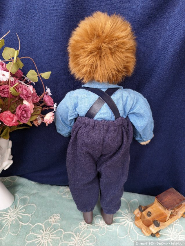 Кукла Tati Bremen — Фарфоровые куклы (фото 3)