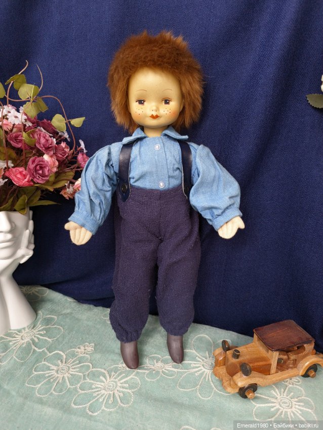 Кукла Tati Bremen — Фарфоровые куклы