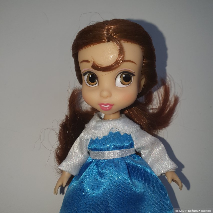 Mini Animators Disney Store Бель (фото 7)