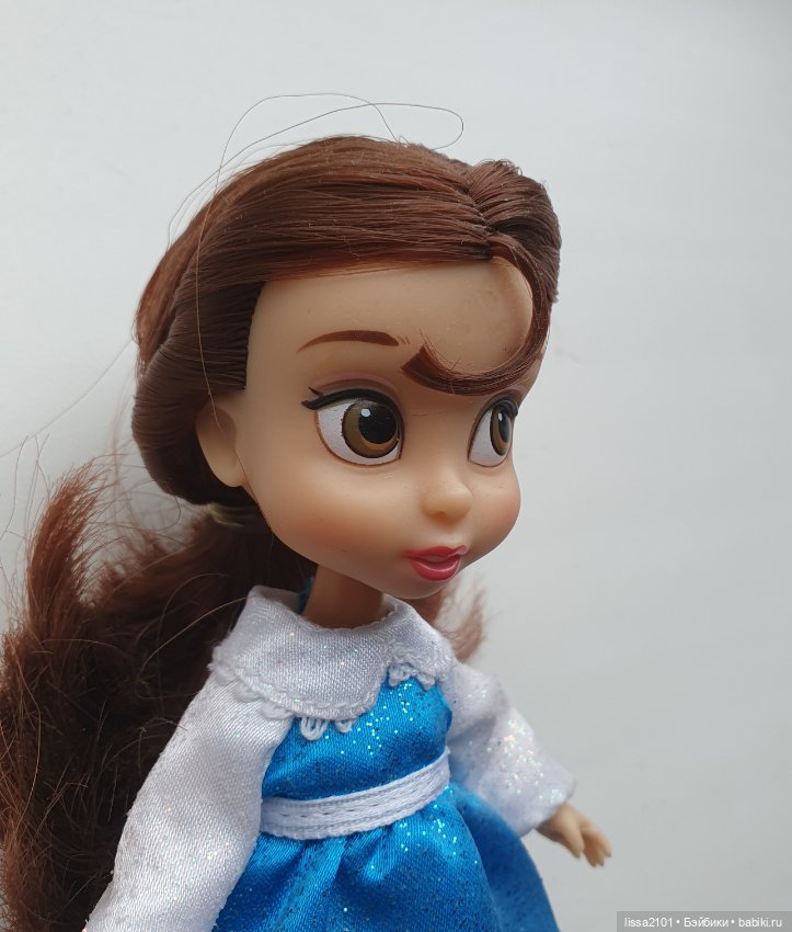 Mini Animators Disney Store Бель (фото 2)