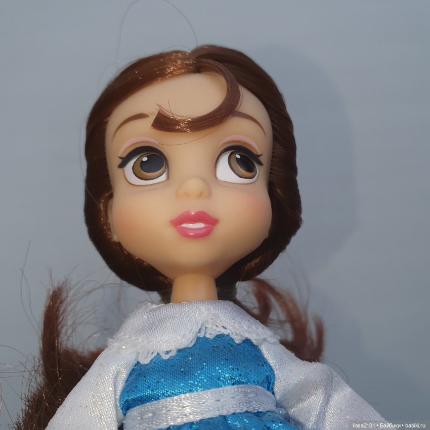 Mini Animators Disney Store Бель (фото 8)