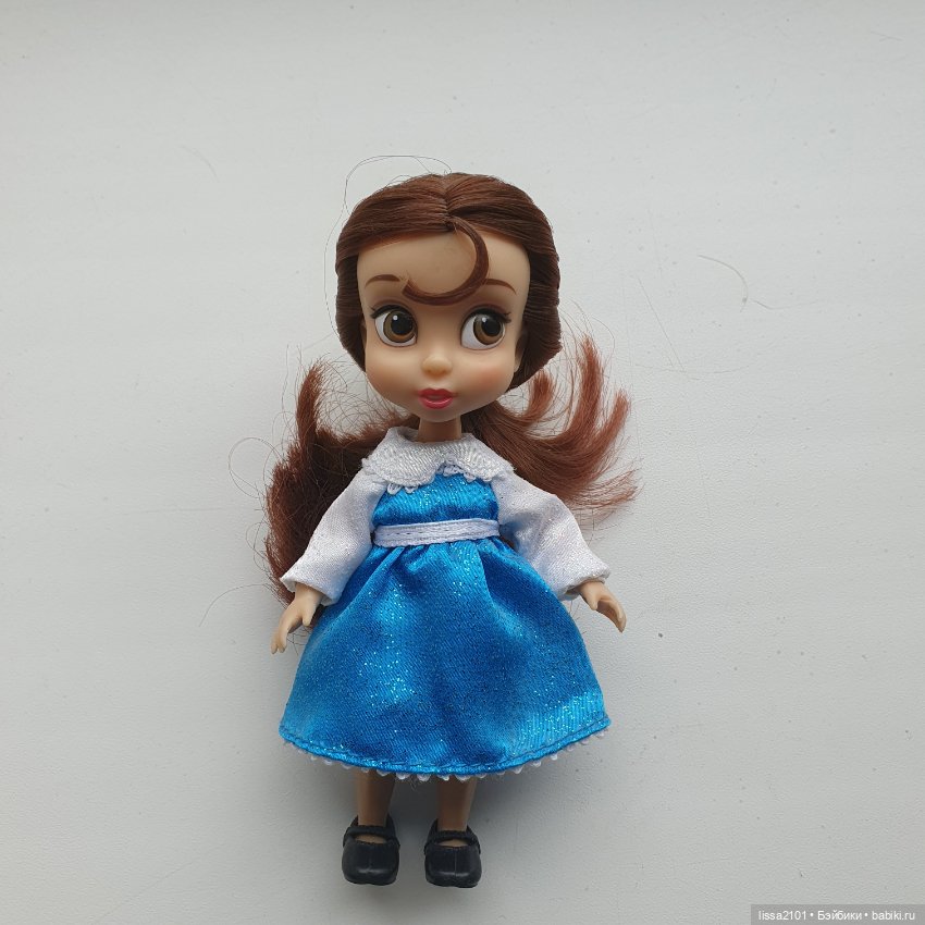 Mini Animators Disney Store Бель