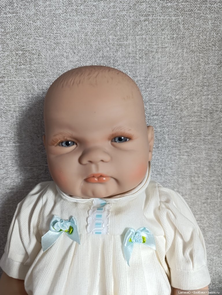 Испанский мягконабивной пупс Guca 50 см (фото 2)