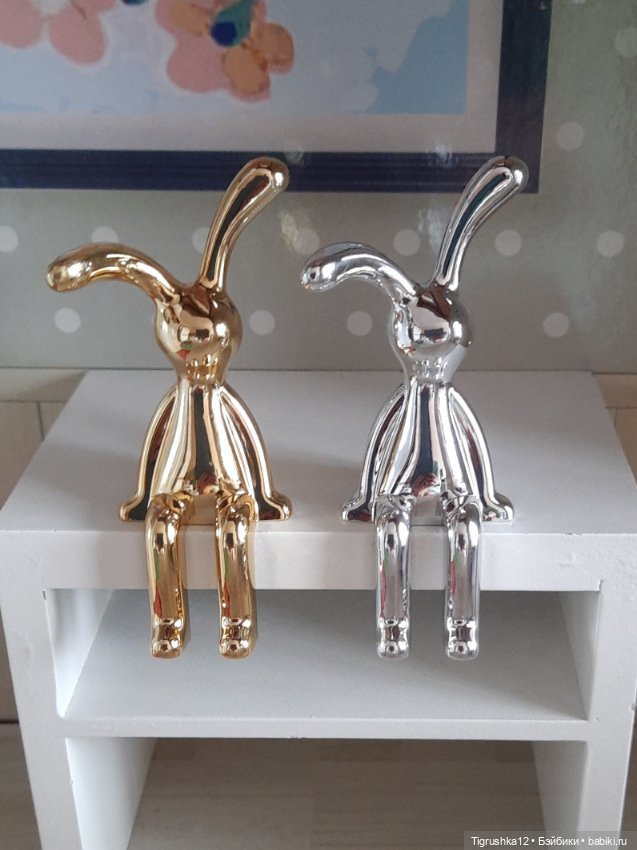 Зайчата — Миниатюра для кукол