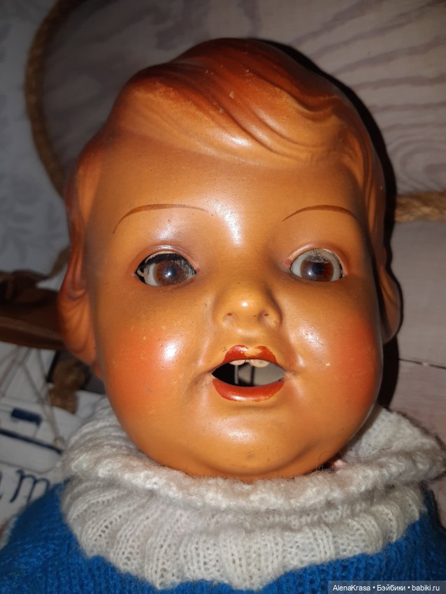Кукла пупс Германия — Винтажные куклы и игрушки детства (фото 3)