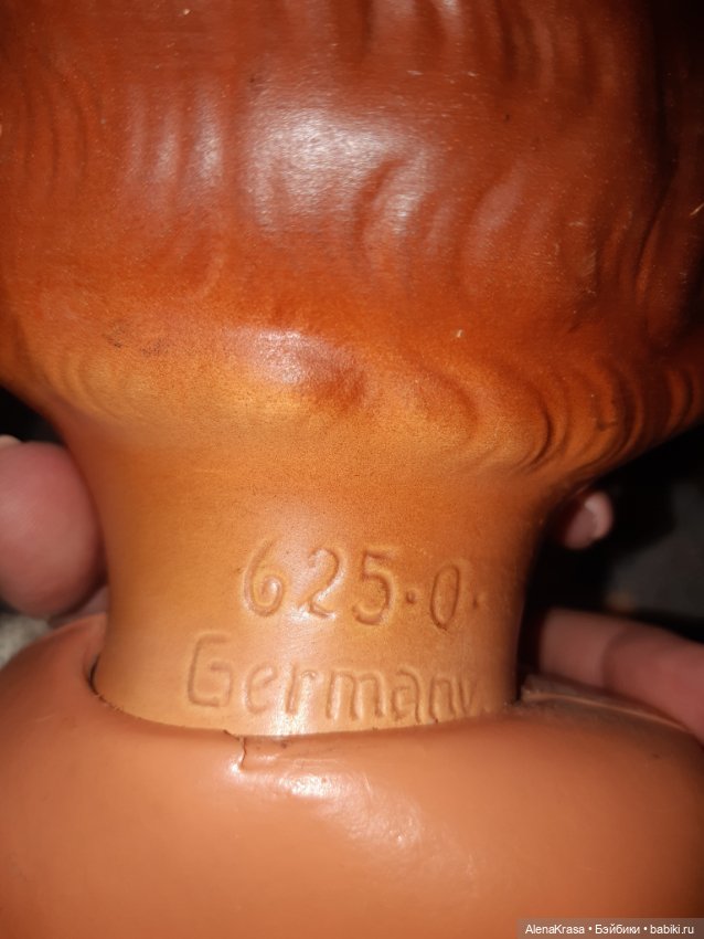 Кукла пупс Германия — Винтажные куклы и игрушки детства (фото 4)