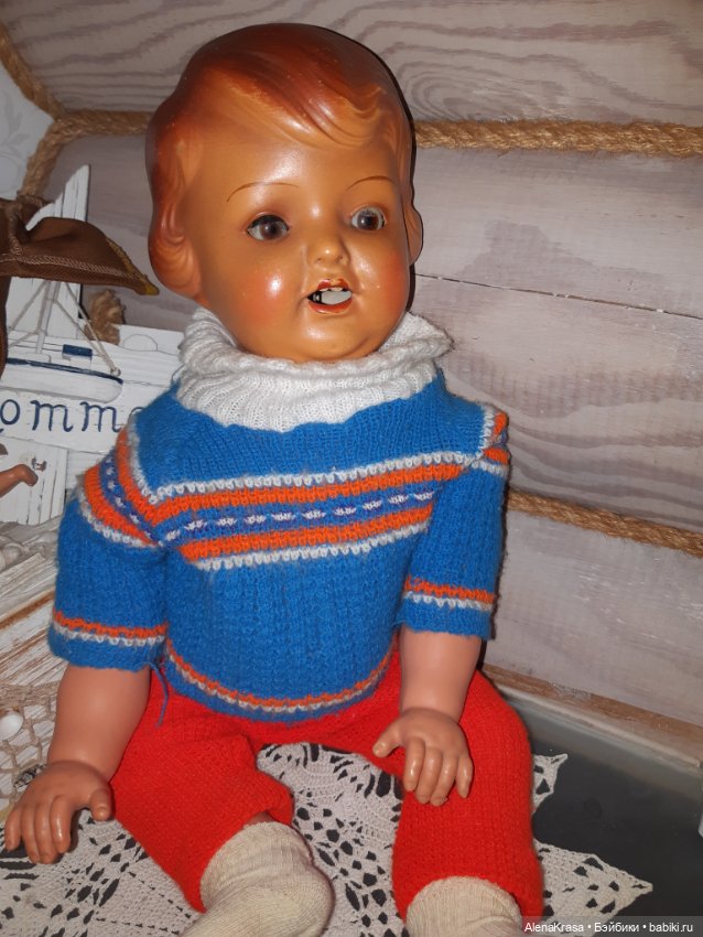 Кукла пупс Германия — Винтажные куклы и игрушки детства