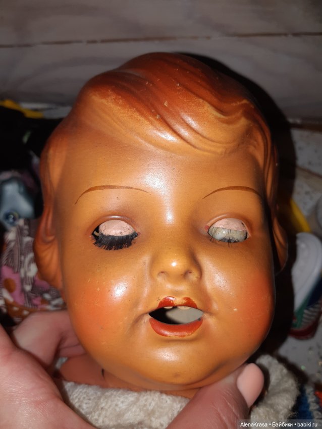 Кукла пупс Германия — Винтажные куклы и игрушки детства (фото 2)