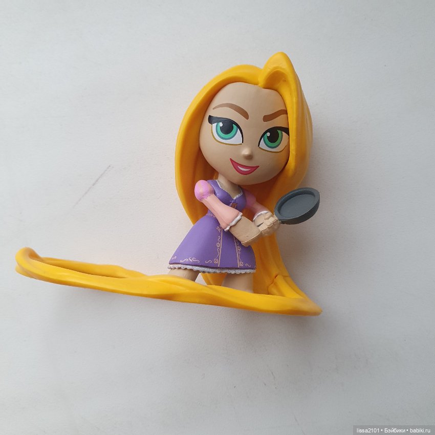 Коллекционная пара фигурок Рапунцель и Флинн от Funko (фото 5)