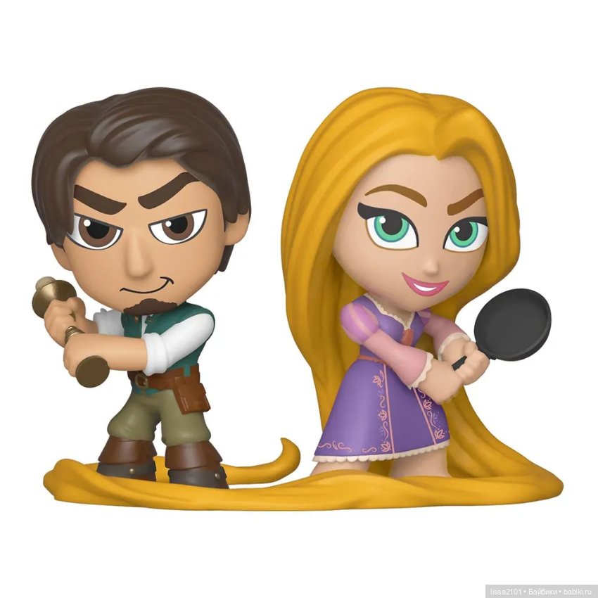 Коллекционная пара фигурок Рапунцель и Флинн от Funko (фото 9)