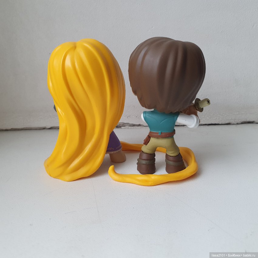 Коллекционная пара фигурок Рапунцель и Флинн от Funko (фото 3)