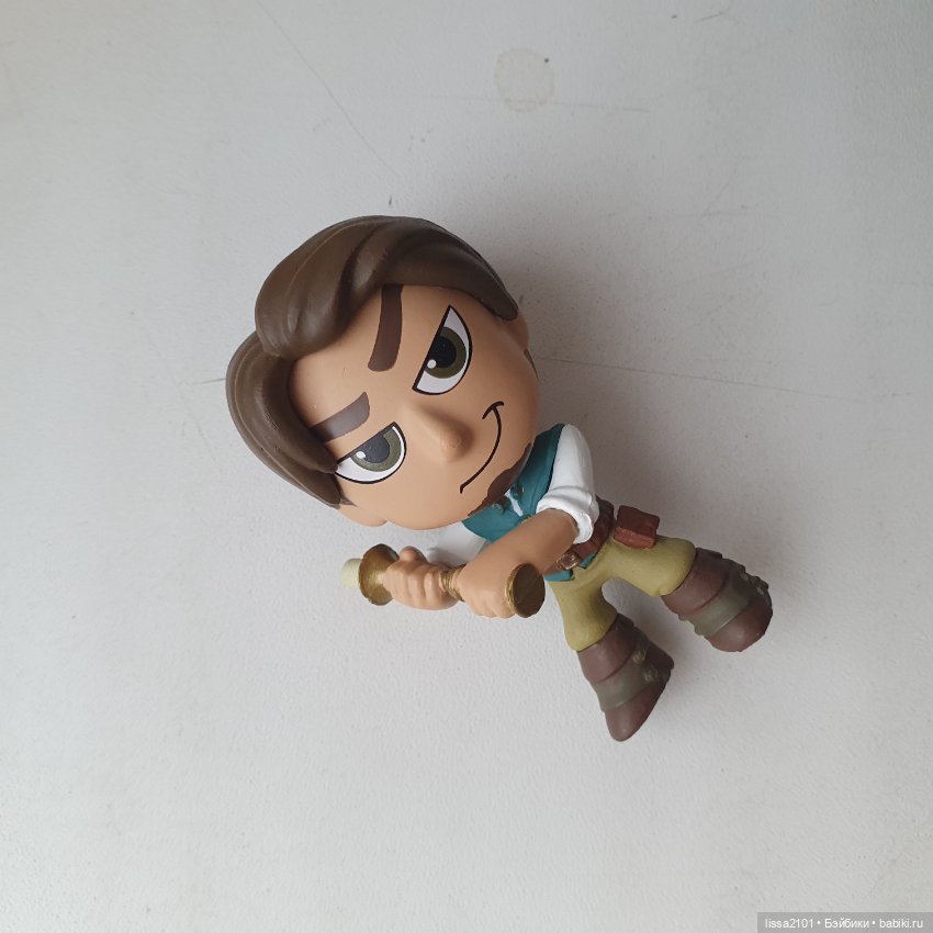 Коллекционная пара фигурок Рапунцель и Флинн от Funko (фото 4)