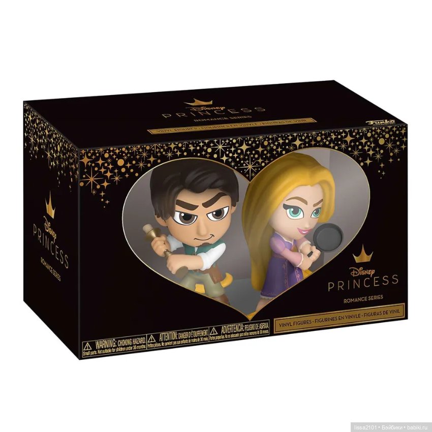 Коллекционная пара фигурок Рапунцель и Флинн от Funko (фото 8)