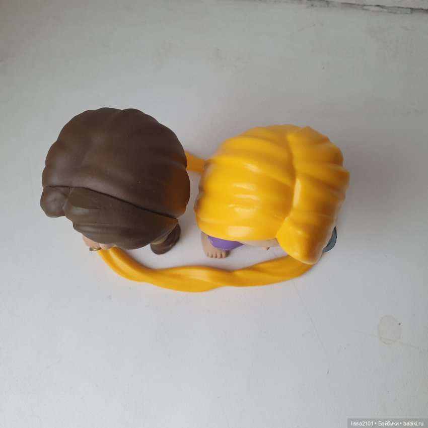 Коллекционная пара фигурок Рапунцель и Флинн от Funko (фото 2)