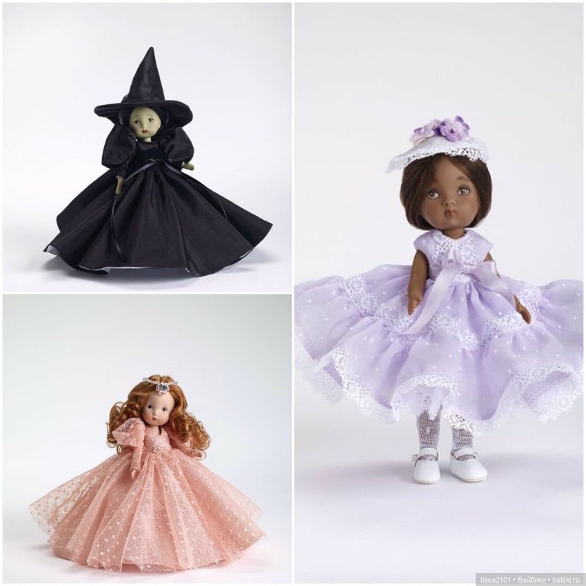 Малышка Глинда Glinda от Robert Tonner и Dianna Effner, серия Nancy Ann (фото 2)