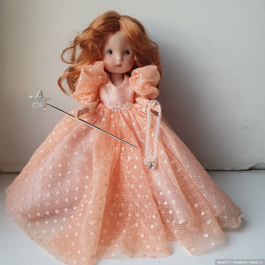 Малышка Глинда Glinda от Robert Tonner и Dianna Effner, серия Nancy Ann (фото 3)
