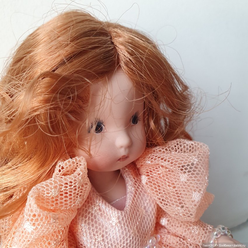Малышка Глинда Glinda от Robert Tonner и Dianna Effner, серия Nancy Ann (фото 5)