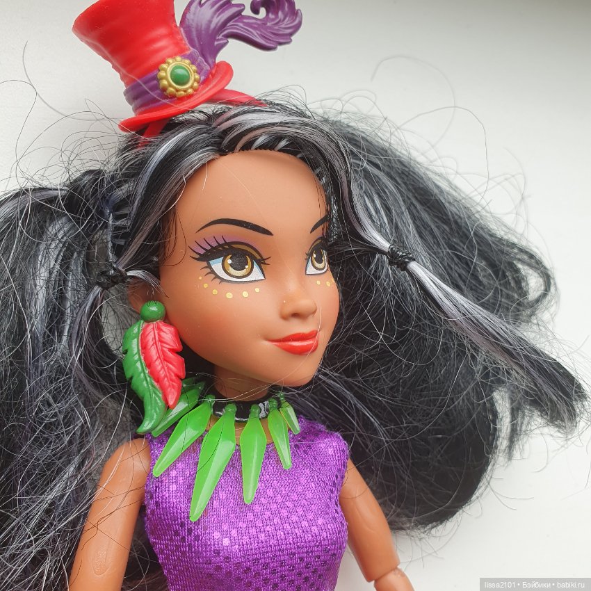 Freddie Isle of the Lost Descendants, Фредди из серии Наследники от Хасбро (фото 2)