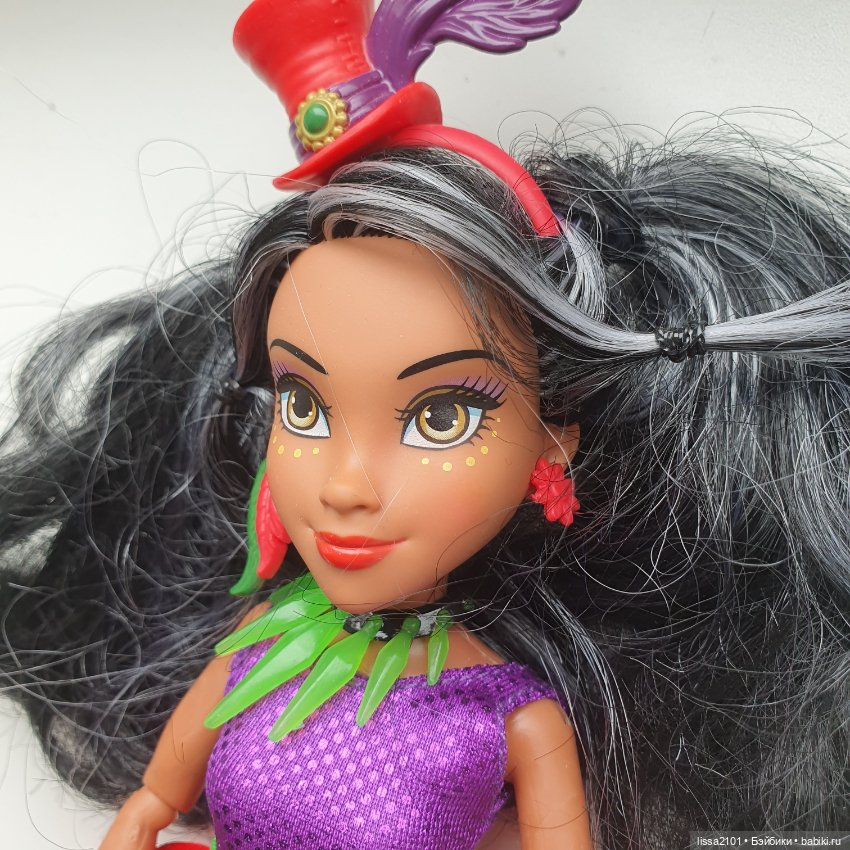 Freddie Isle of the Lost Descendants, Фредди из серии Наследники от Хасбро (фото 3)