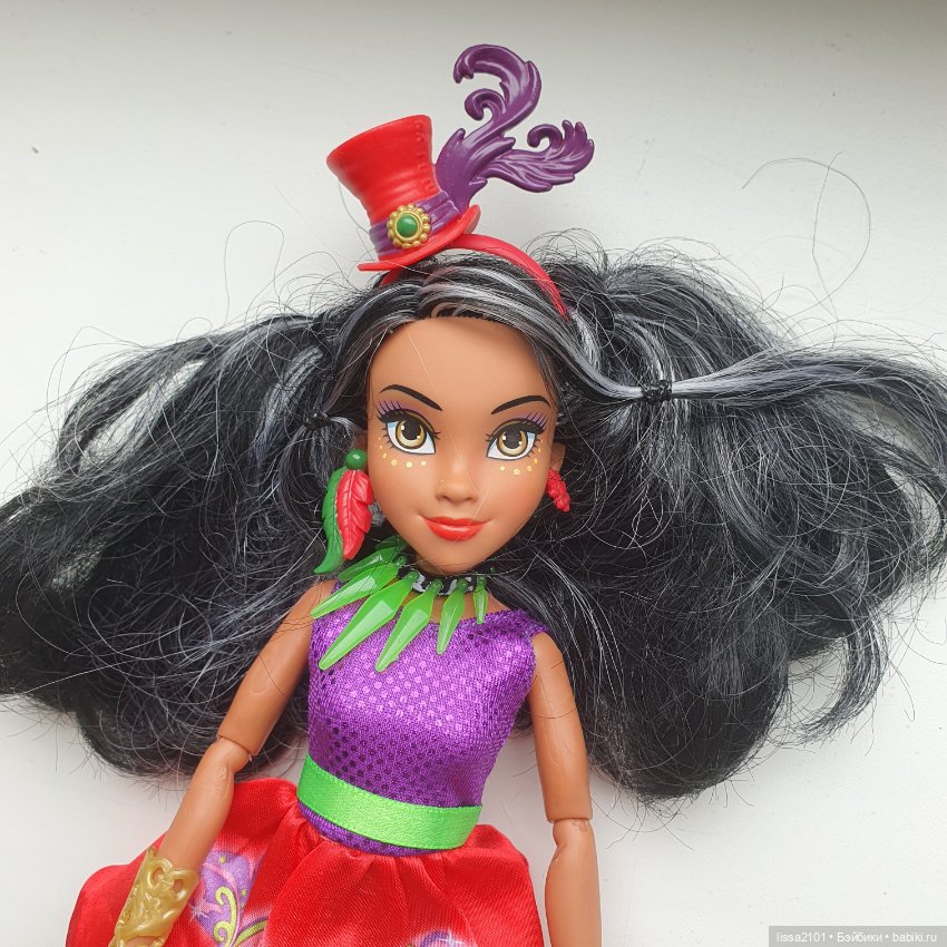 Freddie Isle of the Lost Descendants, Фредди из серии Наследники от Хасбро (фото 4)