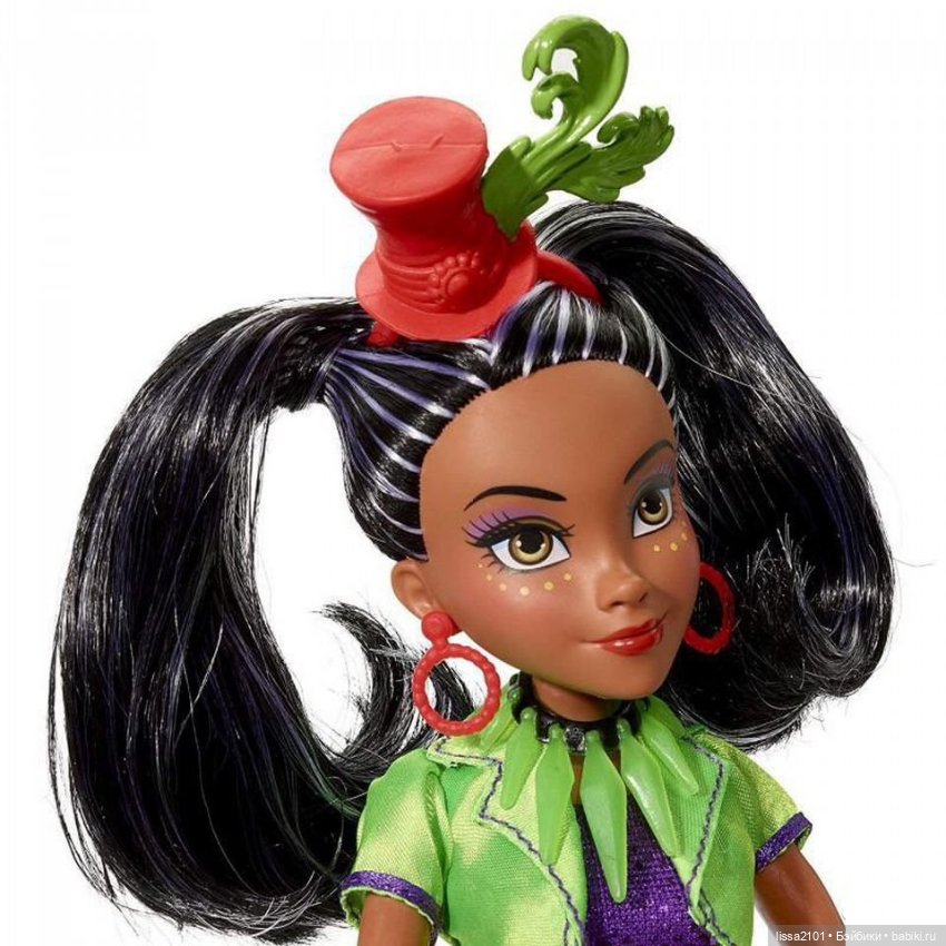 Freddie Isle of the Lost Descendants, Фредди из серии Наследники от Хасбро