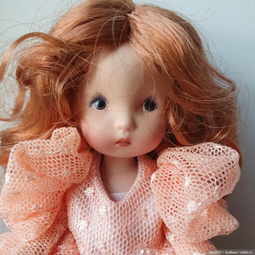 Малышка Глинда Glinda от Robert Tonner и Dianna Effner, серия Nancy Ann (фото 4)