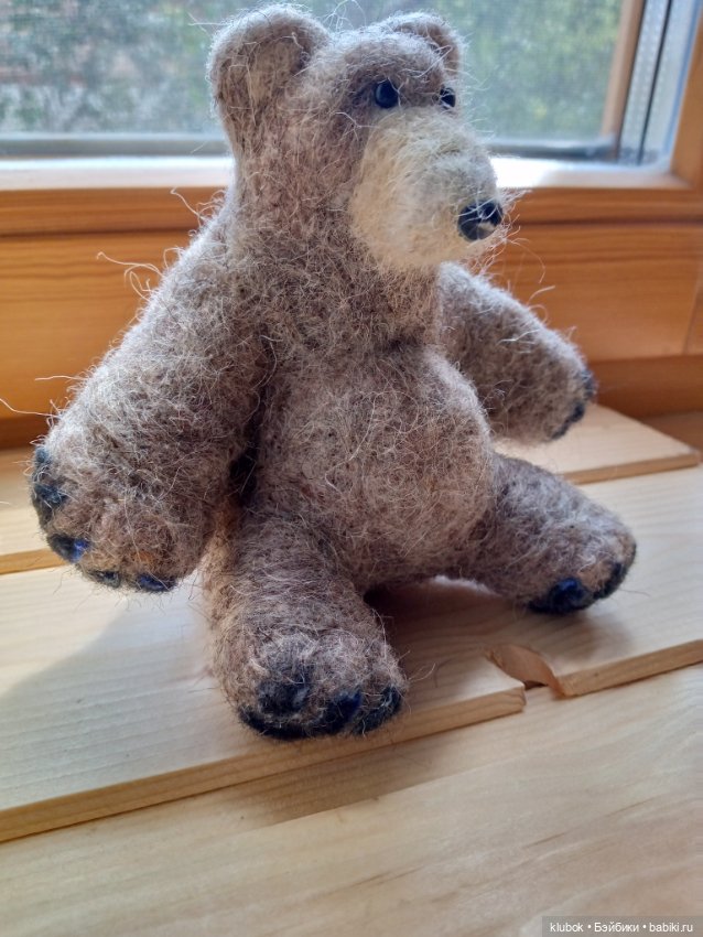 Мишка — Авторские игрушки (фото 2)