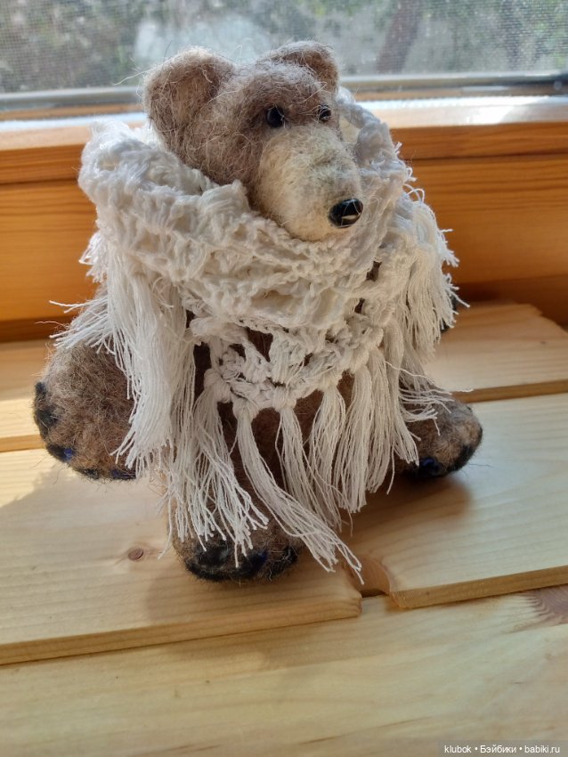 Мишка — Авторские игрушки